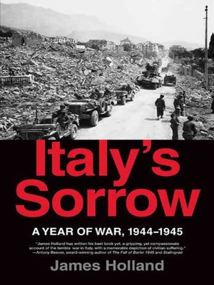 cover image of Italy's Sorrow